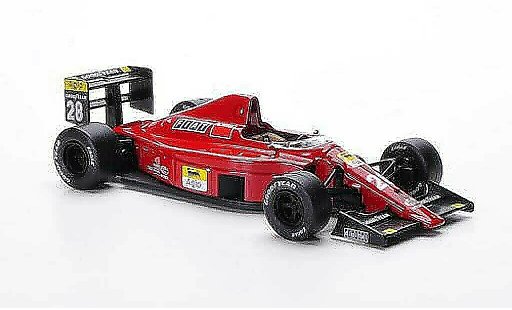 Ferrari F1 640 1/43 IXO 89c No.29 G.Berger GP Portugal miniature