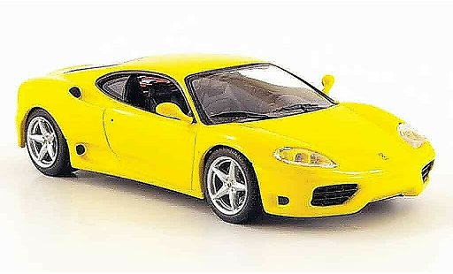 Ferrari 360 Modena 1/43 IXO jaune miniature