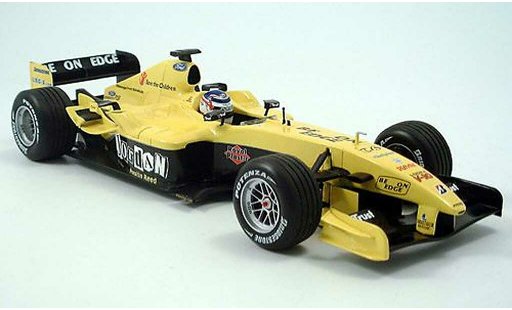 Ford F1 2004 1/18 Minichamps jordan ej14 n. mansell regent street parade london miniature