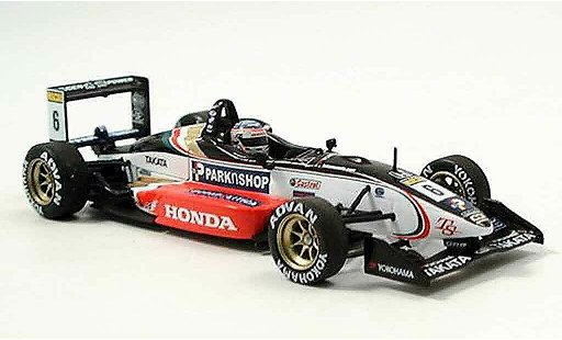 Dallara F301 course 1/43 Minichamps Mugen T. Sato vainqueur GP Macau 2001 miniature
