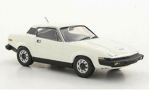 Triumph TR7 FHC 1/43 Trofeu Coupe blanche LHD miniature