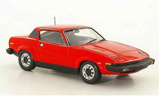 Triumph TR7 FHC 1/43 Trofeu Coupe rouge LHD miniature