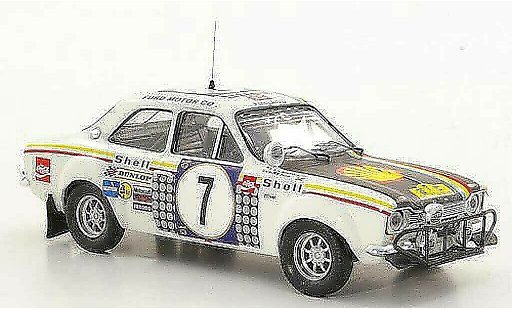 Ford Escort RS 1600 1/43 Trofeu No.7 H.Mikkola / G.Palm Safari Rally 1972 miniature