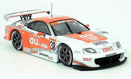 Toyota Supra Super GT 1/43 Ebbro jgtc no. 38 2004 miniature