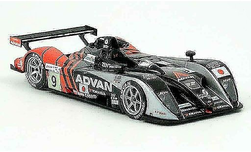 Dome S101 2004 1/43 Ebbro Mugen No.9 Advan 24h Le Mans miniature