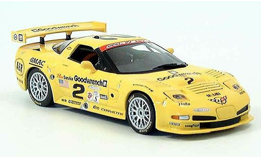 Chevrolet Corvette course 1/43 IXO C5 vainqueur Daytona No. 2 2002 miniature
