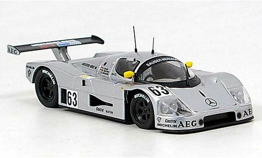 Mercedes C 1989 1/43 IXO Mercedes C-9 vainqueur LeMans Mass-Reuter-Dieckens miniature