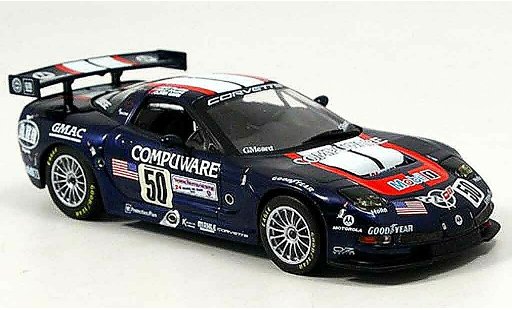 Chevrolet Corvette course 1/43 IXO C5 LeMans Pilgrim Collins Gavin 2003 miniature