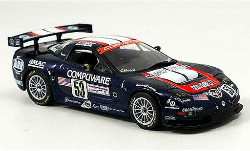 Chevrolet Corvette course 1/43 IXO C5 R LeMans Fellows OConnell Freon 2003 miniature
