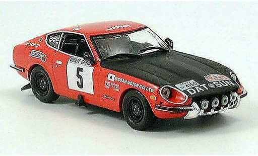 Datsun 240Z Coupe 1/43 IXO Monte Carlo Aaltonen-Todt 1972 miniature
