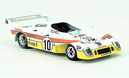 Mirage GR8 Le Mans 1/43 IXO LeMans No. 10 1976 miniature