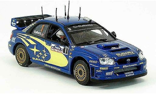 Subaru Impreza Base 1/43 Vitesse vainqueur new zealand solberg 2004 miniature