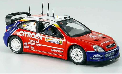 Citroen Xsara WRC 2004 1/43 Vitesse vainqueur argentine sainz miniature