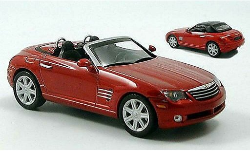 Chrysler Crossfire Roadster 1/43 Norev rouge miniature
