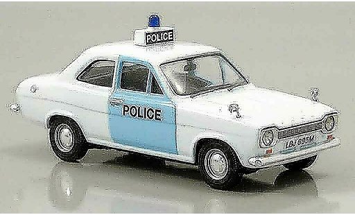 Ford Escort MK1 1/43 Vanguards police Suffolk miniature