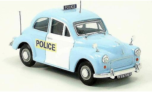 Morris Minor Base 1/43 Vanguards police miniature