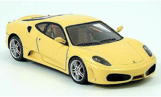 Ferrari F430 Coupe 1/43 Red Line jaune 2004 miniature