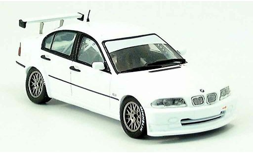 Bmw 320 berline 1/43 Spark E46 i Super blanche 2004 miniature