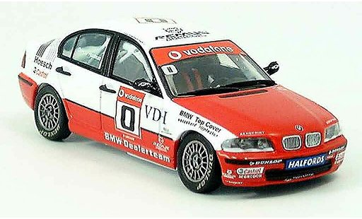 Bmw 320 course 1/43 Spark E46 i No.0 vainqueur Niederlande Huismann miniature