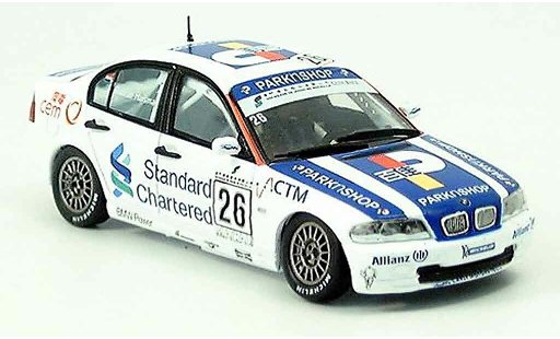 Bmw 320 course 1/43 Spark E46 i No.26 vainqueur Macau Huismann 2002 miniature