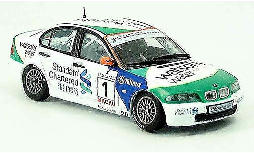 Bmw 320 course 1/43 Spark E46 i No.1 vainqueur Macau Huismann 2003 miniature