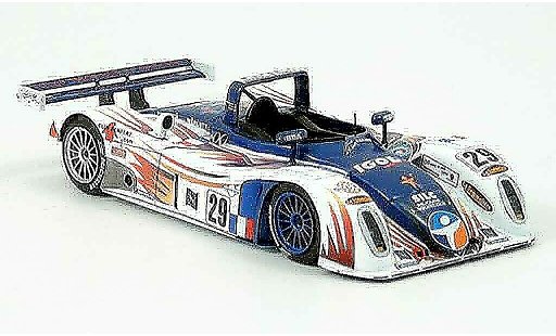 Reynard 2KQ Base 1/43 Spark No.29 Lehman Noel Del Bello Le Mans 2004 miniature