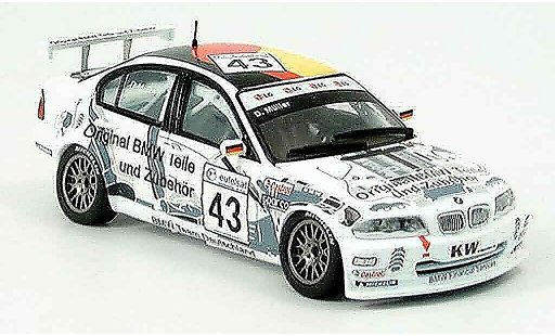 Bmw 320 etcc 1/43 Spark E46 i 3er No. 43 Dirk Muller 2002 miniature
