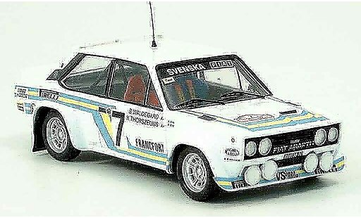 Fiat 131 Abarth 1/43 Trofeu Waldegaard Thoszelius Monte Carlo miniature
