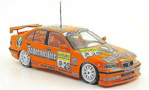 Bmw 320 course 1/43 Minichamps E36 i STW No.25 Leopold von Bayern STW Saison 1998 miniature