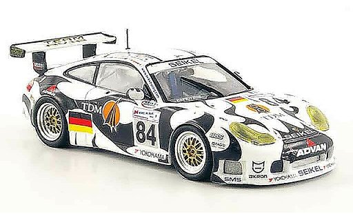 Porsche 911 GT3 RS 1/43 Minichamps LM Burgess Colin Bagnal 2004 miniature