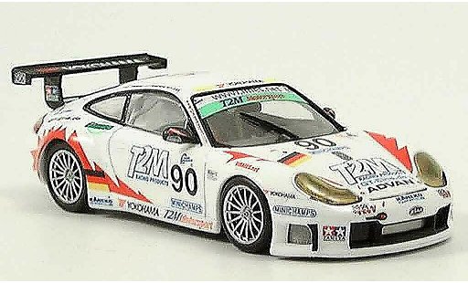 Porsche 911 GT3 RS 1/43 Minichamps Spa Ickx Rabineau Liddell 2004 miniature