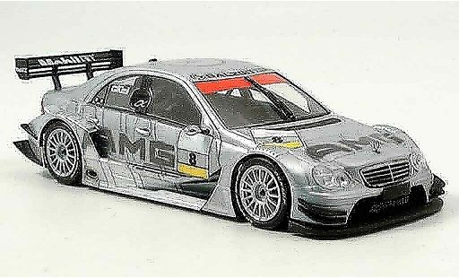 Mercedes Classe C DTM 1/43 Minichamps No.8 AMG Test 05.11. Hockenheim 2004 miniature