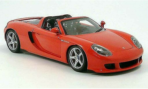 Porsche Carrera GT Base 1/18 Minichamps rouge 2003 miniature