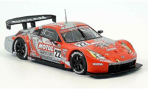 Nissan 350Z JGTC 1/43 Ebbro JGTC Fairlady GT 500 miniature