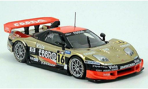 Honda NSX JGTC 1/43 Ebbro GT 300 miniature