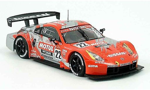 Nissan 350Z JGTC 1/43 Ebbro JGTC Z 500 Malaysia No. 22 2004 miniature