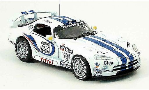 Dodge Viper GTS R 1/43 Eagle No.52 TeamOreca Weltmeister FIA GT2 1997 miniature