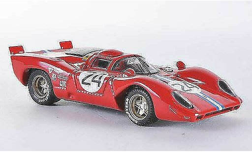 Ferrari 312 P 1/43 Best Coupe Daytona Parkes-Posey 1970 miniature