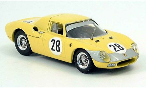 Ferrari 250 LM 1966 1/43 Best Parigi Gosselin-Nobelt No.28 miniature