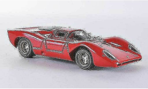 Ferrari 312 P 1/43 Best Coupe rouge 1969 miniature