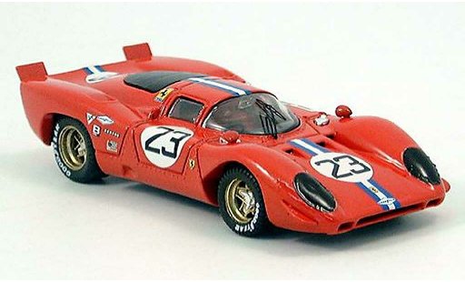Ferrari 312 P 1/43 Best Coupe Daytona Piper-Adamowicz 1970 miniature