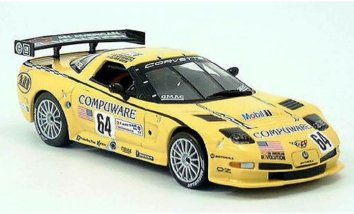 Chevrolet Corvette Coupe 1/43 IXO C5 CR-5No. 64 Gavin-Beretta-Magnussen LM 2004 miniature