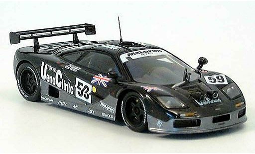 McLaren F1 GTR GTR 1/43 IXO Dalmas-Letho-Sekiya vainqueur LM 1995 miniature