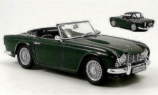 Triumph TR4 Base 1/18 Revell verte 1963 miniature