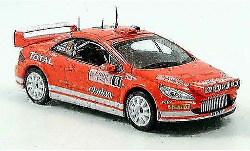 Peugeot 307 WRC 1/43 Norev monte carlo 2005 miniature