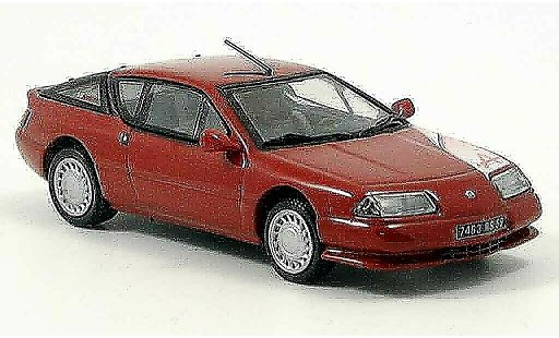 Alpine GTA v6 turbo 1/43 Norev GT rouge 1990 miniature