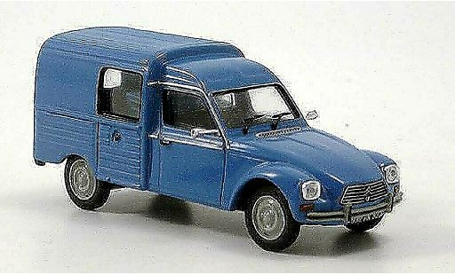 Citroen Acadiane Fourgonnette 1/43 Norev bleu 1977 miniature