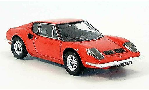 Ligier JS2 Base 1/43 Spark rouge 1972 miniature