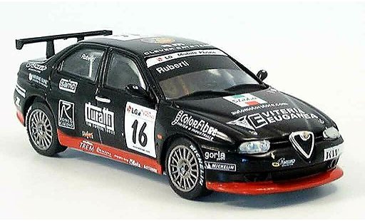 Alfa Romeo 156 gta 1/43 Spark ETCC no.16 ruberti 2003 miniature