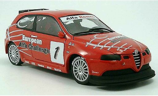 Alfa Romeo 147 gta 1/18 Ricko no.1 racing miniature